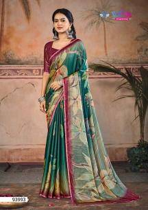 Vipul venice printed Wholesale saree dealers in India